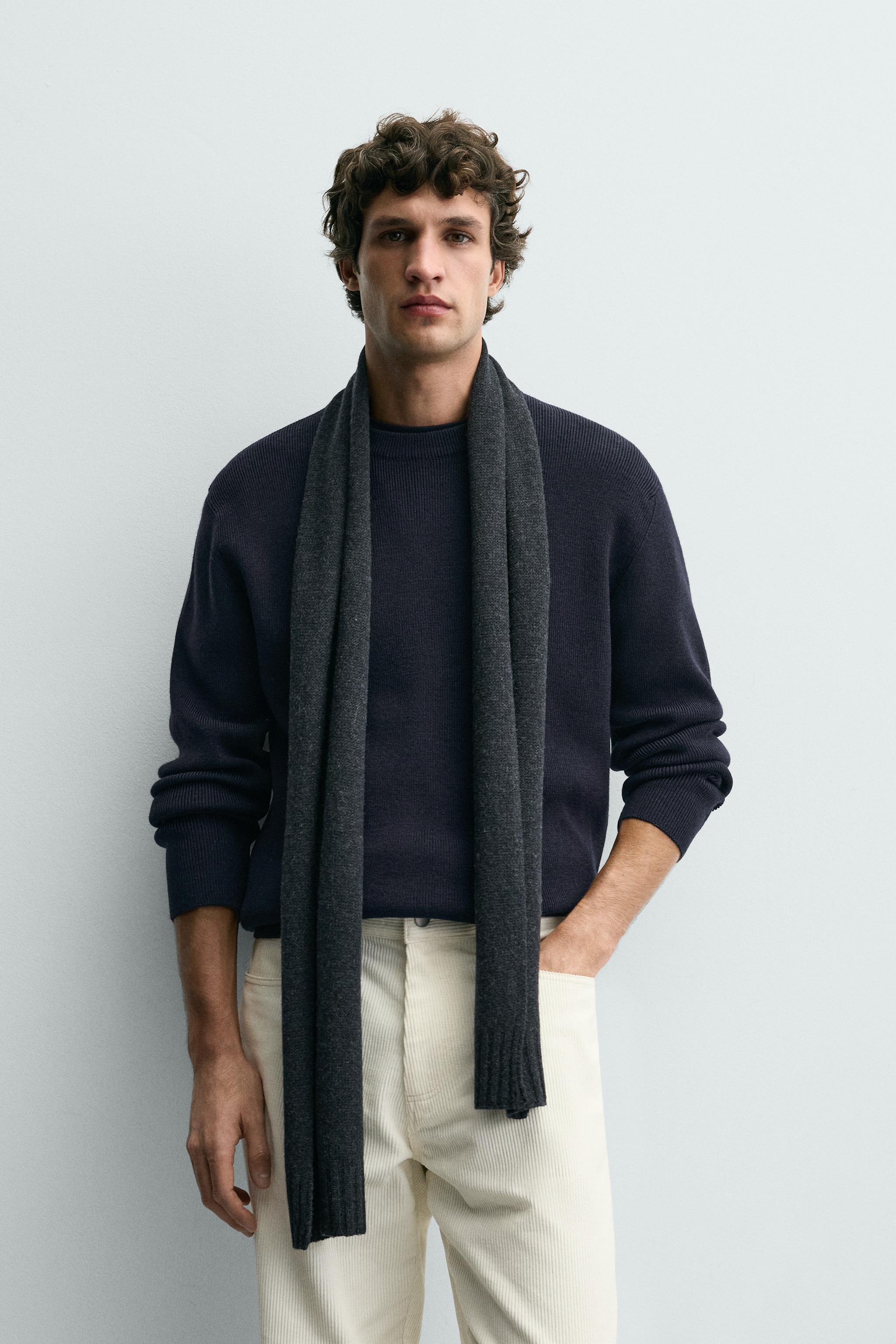 WOOL BLEND TEXTURED JUMPER
